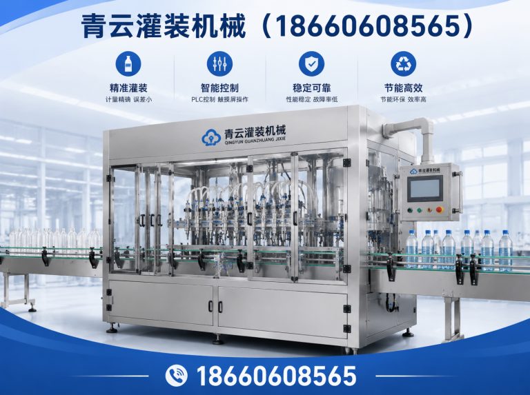 潍城区灌装生产线展示图