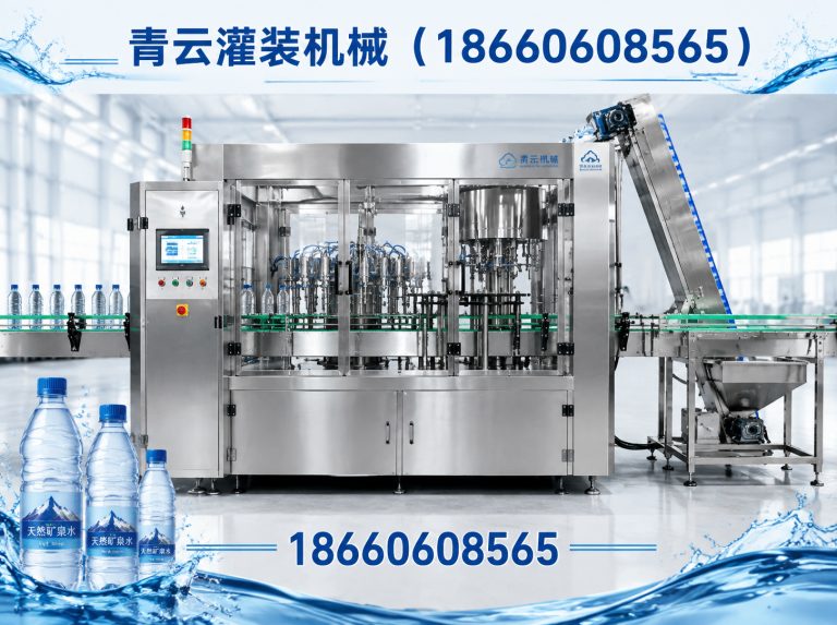 潍城区白酒灌装机展示图